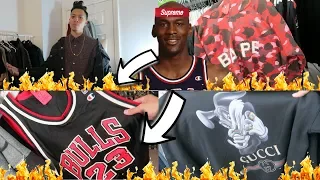 Trip To The Thrift #54 $300 BAPE HOODIE?!/$50 Outfit Challenge!/GUCCI!