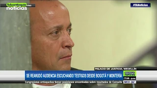 Se reanudó audiencia contra Santiago Uribe por caso de 'los 12 apóstoles'