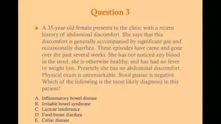Gastroenterology Review Questions - CRASH! Medical Review Series