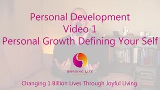 #PersonalDevelopment 1 Introduction Personal Growth And Defining Your Self