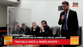 Caso Belsunce: "Pachelo mató a María Marta", dijo el fiscal Andrés Quintana I A24