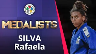 SILVA Rafaela Bronze medal Judo World Championships Senior 2019