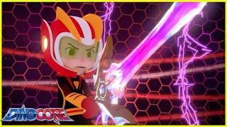 DinoCore ✨ Unite The Power And Sword God ✨Super Heroes Gathering✨ Kids Movies 2024