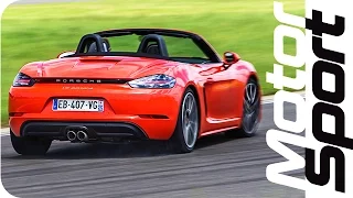 Porsche 718 Boxster S lap time : faster than BMW M2 ?