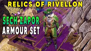 The Four Relics of Rivellon Divinity Original Sin 2 Captain Sech Zapor Boss Fight and Full Armour