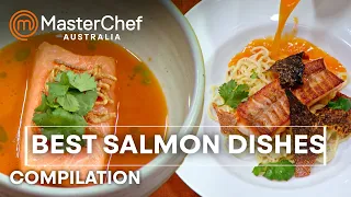 Best Salmon Recipes | MasterChef Australia | MasterChef World