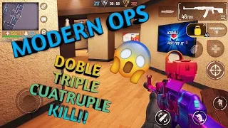 Modern Ops 😁 primeras impresiones 🤔 y pasa esto 😰