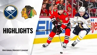 Чикаго - Баффало / NHL Highlights | Sabres @ Blackhawks 11/17/19