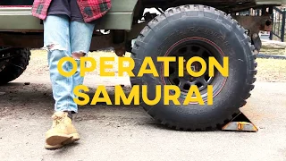 Operation Samurai Part 3 - Disassembling My Suzuki Samurai