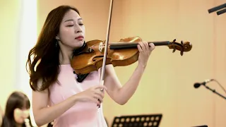 Stamitz Viola Concerto in D - Yoonjin Shin (Viola) & Kammer Kreis Solisten - William Kim, Conductor