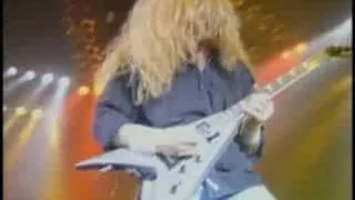 Megadeth - 5. Sweating Bullets