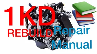 1KD Engine Rebuild Of Toyota PRADO HILUX And HIACE