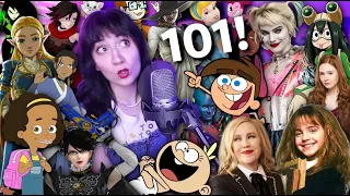 101 VOICE IMPRESSIONS