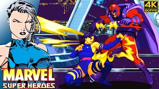 Marvel Super Heroes - Psylocke (Arcade / 1995) 4K 60FPS