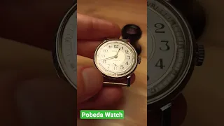 Pobeda Watch | vintage watch | USSR watch