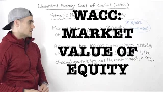 FIN 401 - WACC (Market Value of Equity) - Ryerson University