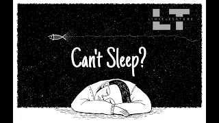 Can't Sleep? Try This | 3Hz Binaural Beats to Help You Sleep