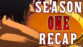 Kengan Ashura Season 1 RECAP