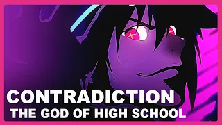 The God of High School OP | Contradiction | Full Version Cover (SadSynth & SARE )