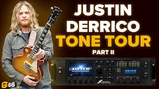 JUSTIN DERRICO (P!nk & The Voice) Part 2 Fractal Axe-Fx III Tone Tour