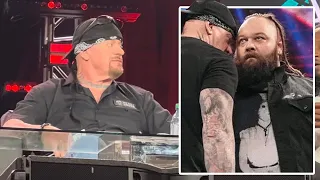 The Undertaker on What He Whispered to Bray Wyatt at WWE Raw 30