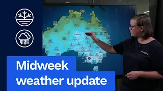 National Weather Update 22 May 2024: Frost in the east and cold fronts in the south.