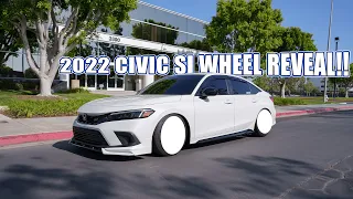 NEW WHEELS FOR THE 2022 CIVIC Si | 11th Gen Civic