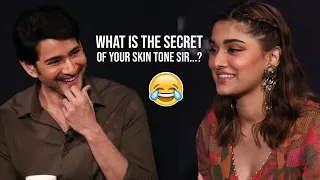 Saiee Manjrekar Cutely Asked Mahesh Babu Secret | Major | Manastars