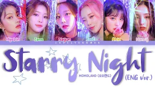 MOMOLAND (모모랜드) – Starry Night (ENG Ver.) Lyrics (Color Coded Eng)