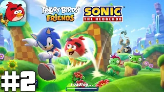 Angry Birds Friends; Sonic The Hedgehog Special Tournament Gameplay (Android/iOS)