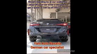 Fani Auto Bavaria workshop German car specialist