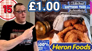 Heron Foods | Southern Fried Chicken Breast Bites | £1 | Supercool Review