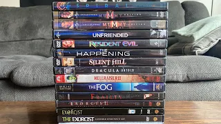 MY HORROR MOVIE COLLECTION PART 2/NEWEST HORROR MOVIE PICKUPS!