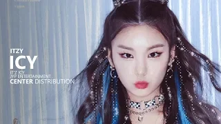 ITZY - ICY | Center Distribution