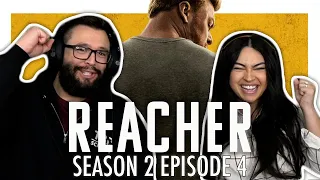 Reacher Season 2 Episode 4 'A Night at the Symphony' First Time Watching! TV Reaction!!