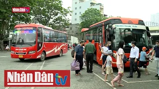 Người dân trở lại Thủ đô sau kỳ nghỉ lễ Giỗ Tổ Hùng Vương | Giao thông 24h