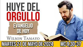 Evangelio de hoy MARTES 21 de MAYO (Mc 9,30-37) | Wilson Tamayo | Tres Mensajes