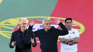 Mourinho the man to lead Portugal?