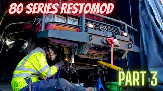 80 series restoration   part 3