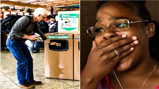 Woman Suddenly Bursts Into Tears, Then a Strange man did this & Something Unbelievable! Happened