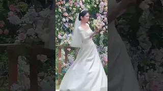 Actress Jang Nara at Her wedding #shorts #jangnara #kdrama #koreanactress