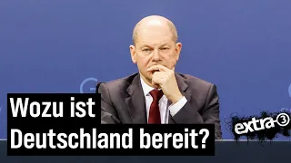 Ukraine-Krieg: Kehrtwende in der deutschen Außenpolitik | extra 3 | NDR