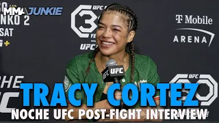 Tracy Cortez Plans Title Run, Dedicates Win to Henry Cejudo's Sister After Death | Noche UFC