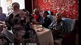 Пасха 1998 год