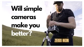 Will a simple camera make you a better photographer?? ZEISS IKON TENGOR. Landscape Film Photography