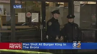 Man Shot Inside Bronx Burger King