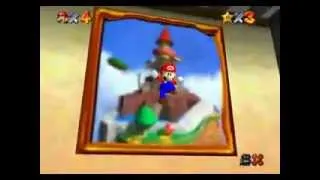 Super Mario 64 TAS run 16:07 minutes