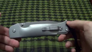 Мнение моего Друга о ноже Cold Steel Pocket Bushman