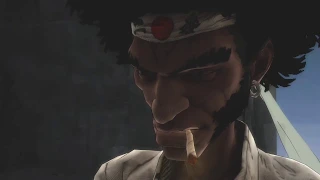 Прохождение Afro Samurai на Xbox360 режем всех в капусту! часть 10 Финальный босс Джастис!