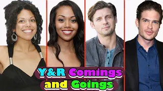 Y&R Comings and Goings | Recent The Young and The Restless Casting News